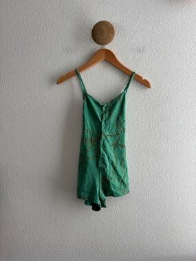 The Animal Observatory Girls Kids Rope Bow Romper